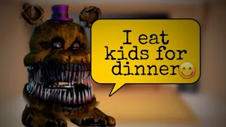 FNAF Movie Characters react to . . .