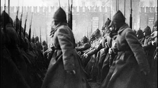 Парад 7 ноября 1923 года в Москве / Parade of November 7, 1923 in Moscow