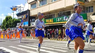 Ganito pala ang itsura Ng  Town Fiesta  sa Goa Camarines Sur CAT MAPEH MAJORETTE 2023 Goa Parade