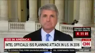 McCaul discusses ISIS and latest terror threats on CNN