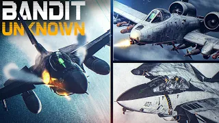 Improvise, Adapt, Overcome | Bandit Unknown DOGFIGHT | Digital Combat Simulator | DCS |