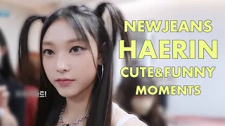 NewJeans Haerin Cute & Funny Moments