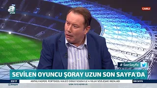 Şoray Uzun'un Erman Toroğlu Taklidi Herkesi Kahkaya Boğdu