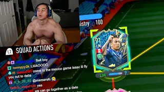 I LOST MY MIND WITH THIS FIFA CARD!!