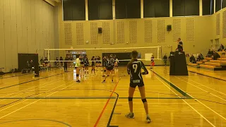 OVA Tournament Haber Recreation Centre - Venom Vipers Rachael V.S  PAKMEN Gold Jeff 15U