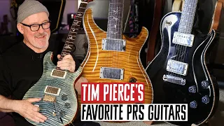 Tim Pierce's Favorite PRS Guitars