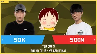 WC3 - TeD Cup 9 - WB Semifinal: [HU] Sok vs. Soin [ORC] (Ro 16 - Group A)