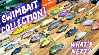 Unboxing NEW Swimbaits!  Plus Our Swimbait Collection!