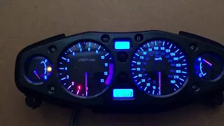 Suzuki Hayabusa GSX1300R Gear Indicator