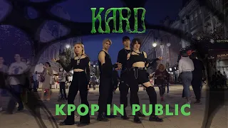 [K-POP IN PUBLIC] KARD (카드) - CAKE | Dance Cover by JESS