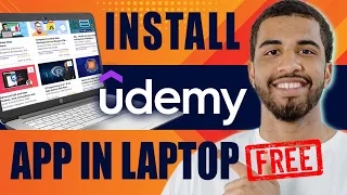 How to Install Udemy App in Laptop (Udemy Courses for Free, 2024)