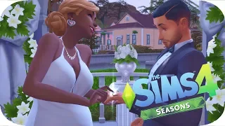 The Sims 4 | Seasons | Part 30 | WEDDING DAY!