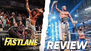 WWE FASTLANE 2023 - Review/Rückblick! | War ja jetzt nicht so geil. 😅