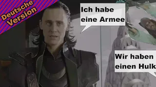 Ich habe eine Armee, Wir haben einen Hulk (Deutsche Version)