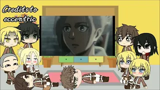 Past Aot react to Aruani