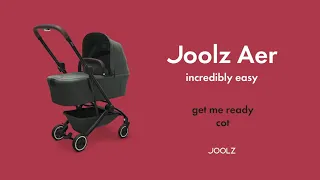 Joolz Aer cot • How to • Get me ready
