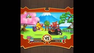 Angry Birds Fight! Зипангу! Уровень 3! Серия 20! Полоса везения! Энгри Бедз Файт!