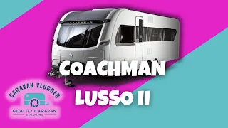 BEAUTIFUL £51k Coachman Lusso 2 UK Touring Caravan