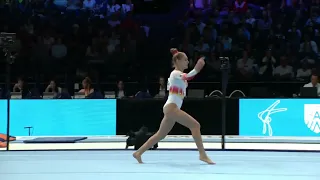 Sabrina Voinea (ROU) 2023 Worlds QF FX