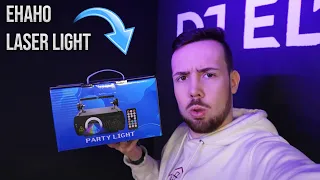 150 Euro Laser von Amazon 👀 - Hot oder Schrott? - Ehaho DJ Discolicht Partylicht (L2600) - DJ EL1AS