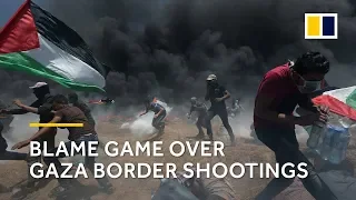 Blame game over Gaza border shootings