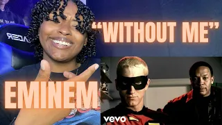 First Time Hearing "Without Me" Eminem (Official Video) REACTION | IRREPLACEABLE!