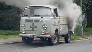 Shop truck Creamie up in smoke…