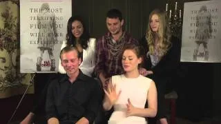 (SPOILER WARNING!) SXSW 2013 Interview: Jane Levy And The Cast Of Evil Dead