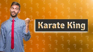 Did Patrick Swayze know karate?