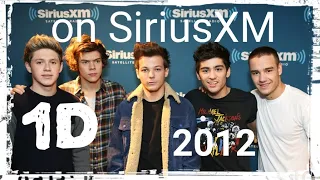 One Direction - SiriusXM exclusive interview FULL (12-07-12)