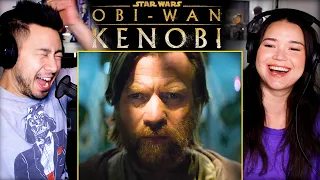OBI-WAN KENOBI Trailer Reaction! | Darth Vader Reveal! | Star Wars | Disney+