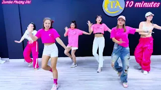 10 Minutes remix| Zumba Phượng Dki