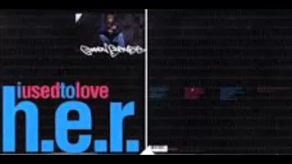 Common - "I Used To Love H.E.R. (Instrumental)" with hook  1994 HQ HD