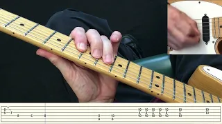 Taking Care Of Business - BTO Guitar Solo Cover/Lesson - With Tabs