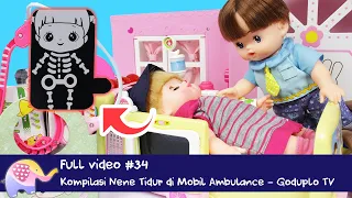 Kompilasi Nene Tidur di Mobil Ambulance Full Video - #34 GoDuplo TV