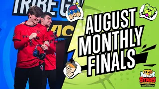 Brawl Stars Championship 2023 - August Monthly Finals - North America