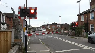 St Denys Level Crossing