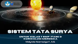 Sistem Tata Surya (Kurikulum Merdeka Untuk Kelas 7 / Fase D) Penjelasan Lengkap dan Rinci!