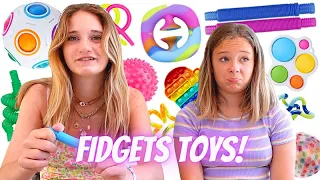 MARIE-LAURE TESTE ET DONNE UNE NOTE À TOUS MES FIDGET TOYS