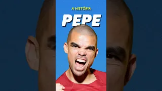 Pepe : INCRÍVEL HISTÓRIA (Parte 1) @FCPorto #pepe #Shorts