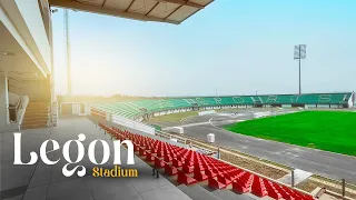 Legon Sports Stadium, Countdown to Kick Off