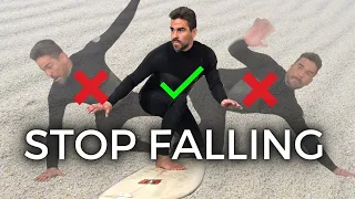 How To Stand Up On A Surfboard