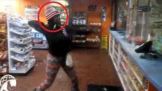 50 Most DISTURBING Moments Caught at Gas Stations