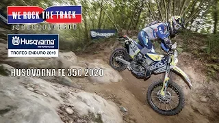 NEW HUSQVARNA FE 350 2020 POV Special Test Pure Sound