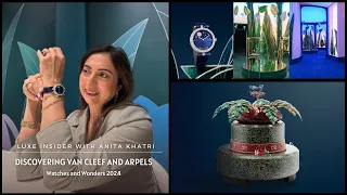 Discovering Van Cleef and Arpels at Watches and Wonders 2024