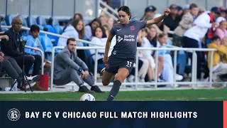 FULL HIGHLIGHTS | Bay FC vs Chicago Red Stars