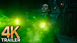 LOKI SEASON 2 "Hands Of Time" Trailer (4K ULTRA HD) 2023