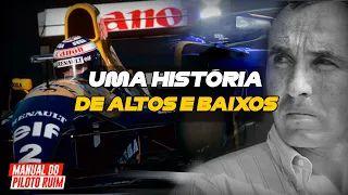 DESCANSE EM PAZ SIR FRANK WILLIAMS - História de uma das Escuderias mais tradicionais da Fórmula 1