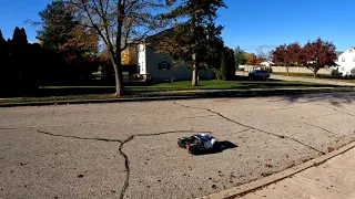 Losi 5ive-T Brushless 8s First-Run Impressions
