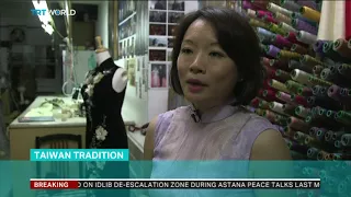 New blood and old masters keep Taiwan's qipao dressmaking alive